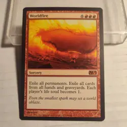 Worldfire Core Set 2013 (M13) Regular NM - Image 1