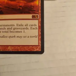 Worldfire Core Set 2013 (M13) Regular NM - Image 4