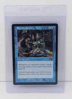 Rhystic Study - Magic The Gathering MTG - Prophecy! - Image 1