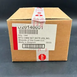 Commander Masters 6 Set Booster Box Sealed Case MTG - Image 1