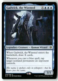 Gadwick, the Wizened 48 Rare Throne of Eldraine Magic: The Gathering Near Mint - Image 1