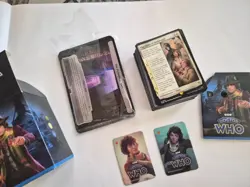 Docotr Who magic the Gathering Blast From The Past Commander Deck Opened - Image 1