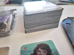 Docotr Who magic the Gathering Blast From The Past Commander Deck Opened - Image 2