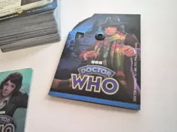 Docotr Who magic the Gathering Blast From The Past Commander Deck Opened - Image 3