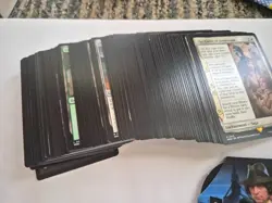 Docotr Who magic the Gathering Blast From The Past Commander Deck Opened - Image 4