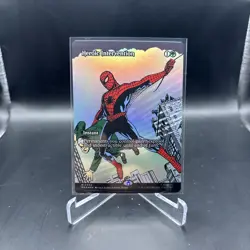 Heroic Intervention - Foil (Borderless) Marvel Universe Eternal-Legal - Mtg - Image 1
