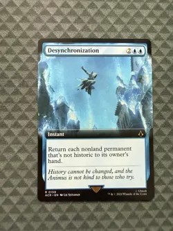 MTG Desynchronization #0159 Ext. Art R Universes Beyond: Assassin’s Creed (ACR) - Image 1