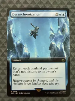 MTG Desynchronization #0159 Ext. Art R Universes Beyond: Assassin’s Creed (ACR) - Image 2