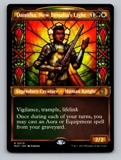 Danitha, New Benalia's Light (Showcase) R March of the Machine: The Aftermath 79 - Image 1