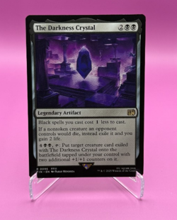 MTG The Darkness Crystal English Final Fantasy FIN FFIII R0096 NM/M - Image 1