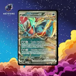 Carte Pokemon Rugit-Lune ex 124/182 EV04 Faille Paradoxe FR Neuf - Image 1