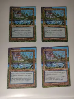 MTG Magic the Gathering, Faerie Conclave, Hand Painted Alter, Extended Art - Image 2