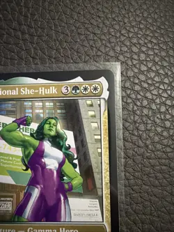 Magic The Gathering Marvel Super Heroes Sensational She-Hulk M 0018 Non-Foil ENG - Image 4