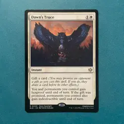 MTG NM: Dawn's Truce - Bloomburrow (BLB), Regular, English - Image 1