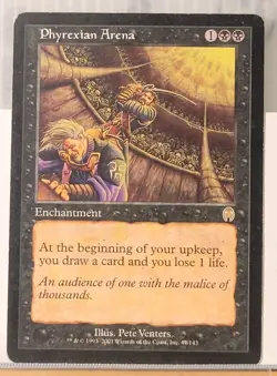 Mtg PHYREXIAN ARENA MP Apocalypse 47/143 -Argo- - Image 1