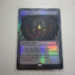 MTG Mox Jasper Showcase Foil NM Tarkir - Image 1