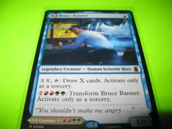 MTG Bruce Banner Marvel Super Heroes NM MTG - Image 1