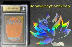 MTG Unlimited Edition 1993 Sinkhole BGS 9.5Q+ (TRUE QUAD+) GEM MINT 93/94 - Image 5