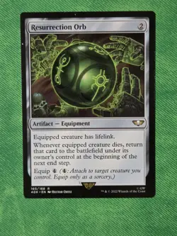 Resurrection Orb Universes Beyond: Warhammer 40000 Regular NM - Image 1