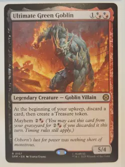 Ultimate Green Goblin #0157 SPM (NM) - MTG - Image 1