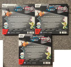 Pokemon TCG SV10.5 Black Bolt & White Flare Unova Poster Collection Lot of 3 - Image 2