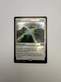 Leyline of Sanctity Core Set 2020 Foil - Image 1