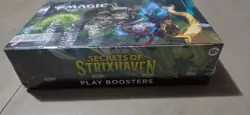 Magic The Gathering Secrets Of Strixhaven Play Booster Box New/Sealed - Image 2