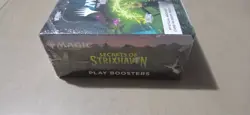 Magic The Gathering Secrets Of Strixhaven Play Booster Box New/Sealed - Image 4