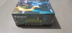 Magic The Gathering Secrets Of Strixhaven Play Booster Box New/Sealed - Image 5