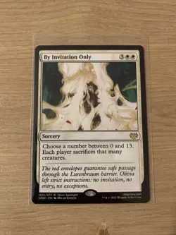 MTG - By Invitation Only - NM - Image 1