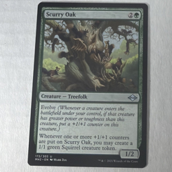 Scurry Oak #172 (NM) Modern Horizons 2 MH2 Magic The Gathering MTG - Image 1