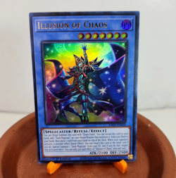 Yu-Gi-Oh Illusion of Chaos RA02-EN020 1st Ed - Ultra Rare - NM - Ritual Monster - Image 1