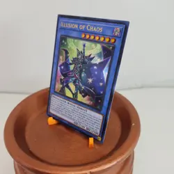 Yu-Gi-Oh Illusion of Chaos RA02-EN020 1st Ed - Ultra Rare - NM - Ritual Monster - Image 2