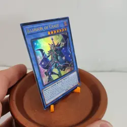 Yu-Gi-Oh Illusion of Chaos RA02-EN020 1st Ed - Ultra Rare - NM - Ritual Monster - Image 3