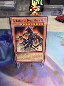 Sorcerer of Dark Magic Common Legendary Collection 3: Yugi's World LCYW-EN029 - Image 1