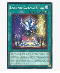 x3 Light and Darkness Ritual - CORI-EN044 - Common YuGiOh - Image 1