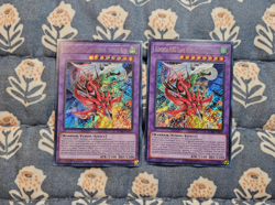 Elemental HERO Flame Wingman Infernal Rage x2 (Secret Rare) BLMR - Yugioh - Image 1