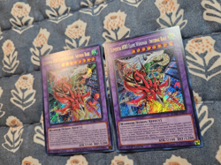 Elemental HERO Flame Wingman Infernal Rage x2 (Secret Rare) BLMR - Yugioh - Image 2
