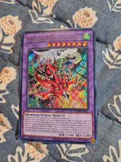 Elemental HERO Flame Wingman Infernal Rage x2 (Secret Rare) BLMR - Yugioh - Image 3