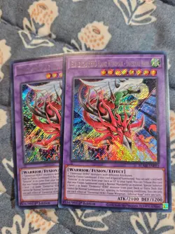 Elemental HERO Flame Wingman Infernal Rage x2 (Secret Rare) BLMR - Yugioh - Image 4