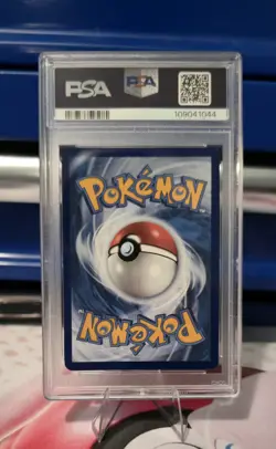 Ceruledge #197 Pokemon Surging Sparks Illustration PSA 9 - Image 2