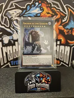 BPRO-EN084 Mercurium the Living Quicksilver Ultra Rare 1st Ed YuGiOh - Image 1