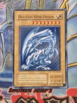 Blue Eyes White Dragon KA-05 Unlimited english C common MP - Image 1