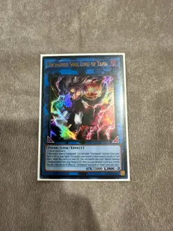 Yugioh - Unchained Soul Lord of Yama - DUNE-EN049 - Ultra Rare - NM - Image 1