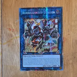 BPRO-EN047 Borrelshroud Dragon Starlight Rare 1st Edition YuGiOh - Image 1