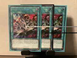3 x Toon Page-Flip BLCR-EN068 Secret Rare 1st Edition YuGiOh Playset NM - Image 1
