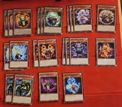 Update Yu-Gi-Oh! Red Dragon Archfiend READY TO PLAY DECK Red Hypernova Dragon - Image 5