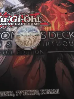 Yu-Gi-Oh! Elemental Hero Shining Flare Wingman YCS Pre-reg coin Silver Coin NEW - Image 1