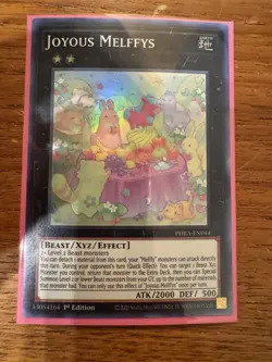 Joyous Melffys - PHRA-EN044 - NM - Super Rare - 1st ed - Yugioh - Image 1
