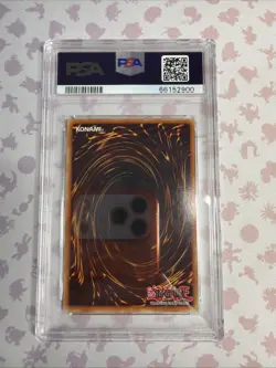 SEIYARYU PSA 9 2002 YU-GI-OH! DARK DUEL STORIES #DDS-004 - Image 2